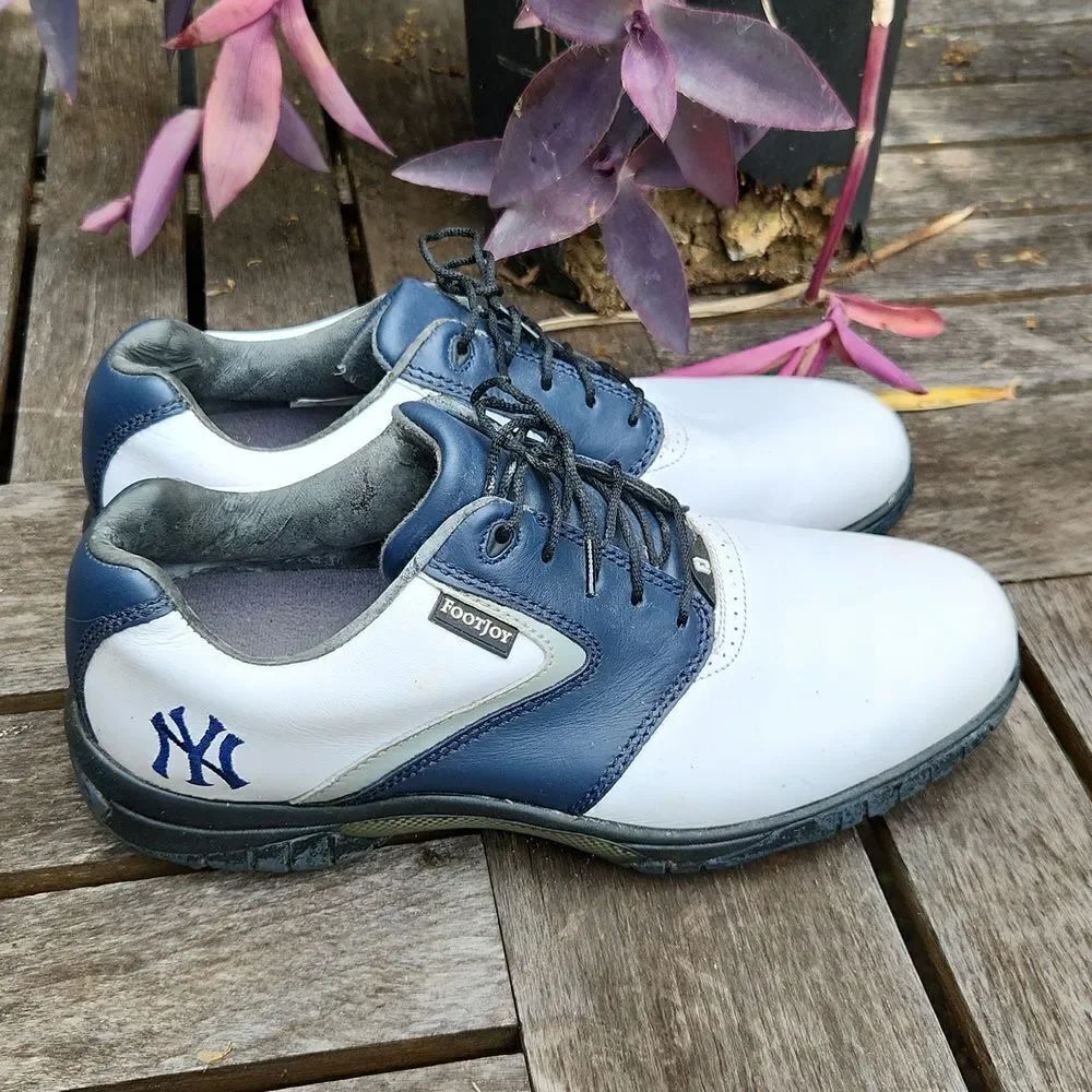 Foot Joy New York Yankees Golf Shoes 10M